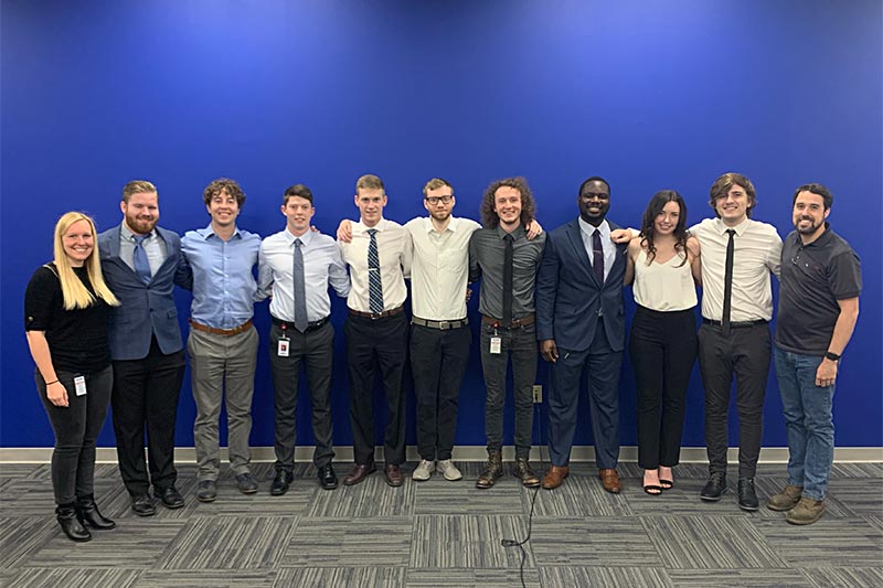 CO-OP program members