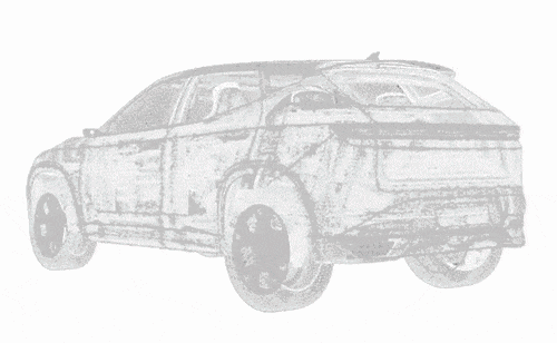 lock on car sketch design