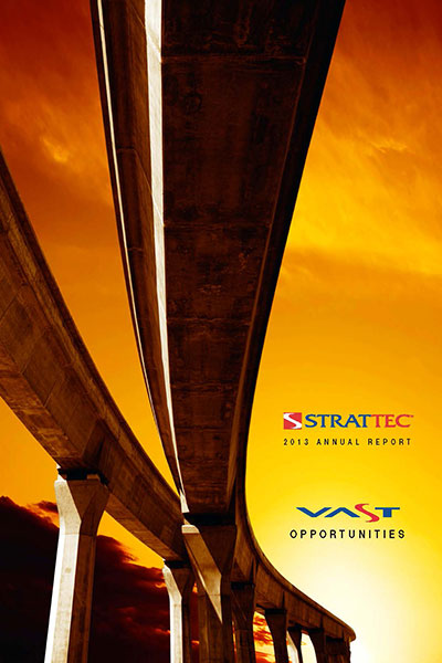 Strattec 2013 Annual Report