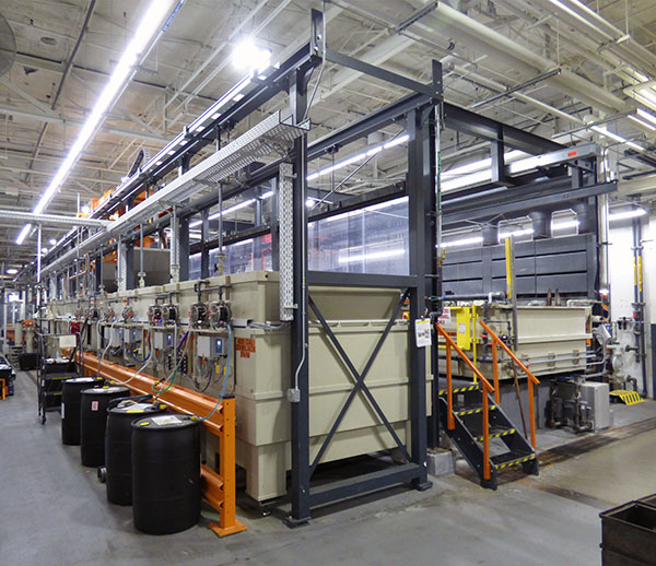 Plating at STRATTEC Plating at STRATTEC
