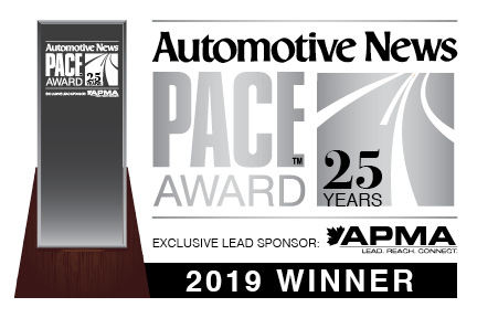 2019 Pace Award Winner Logo