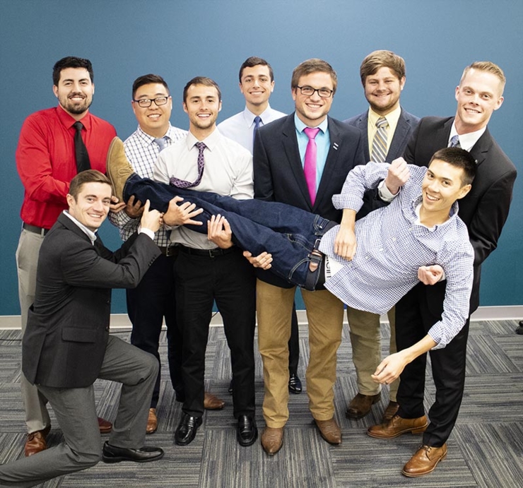 CO-OP program members