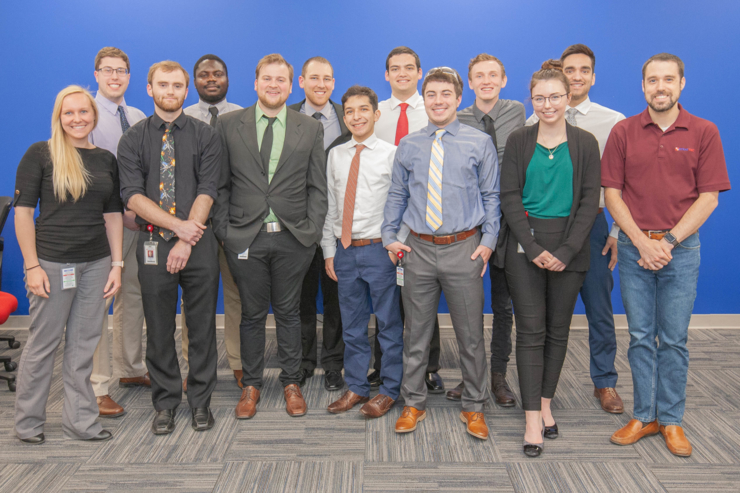 CO-OP program members
